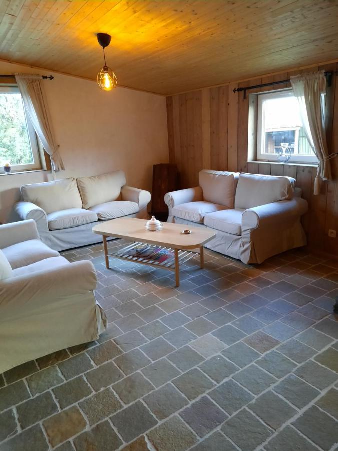 Al'Fagne De Boca Villa Bertogne Bagian luar foto
