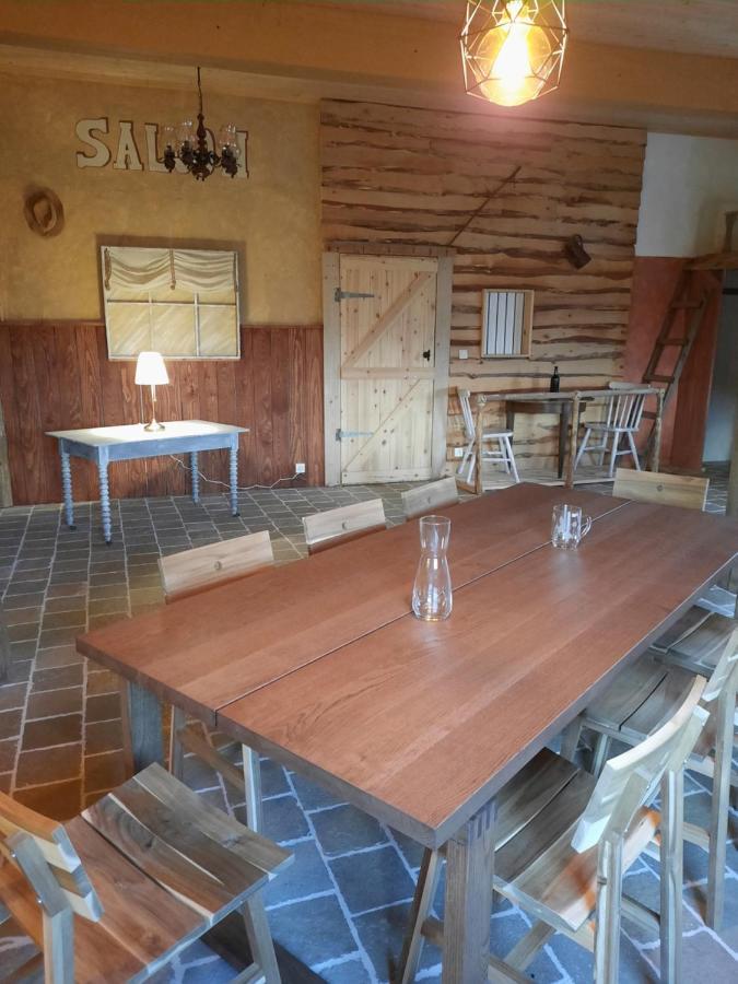 Al'Fagne De Boca Villa Bertogne Bagian luar foto