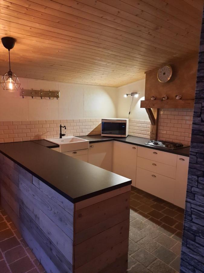 Al'Fagne De Boca Villa Bertogne Bagian luar foto