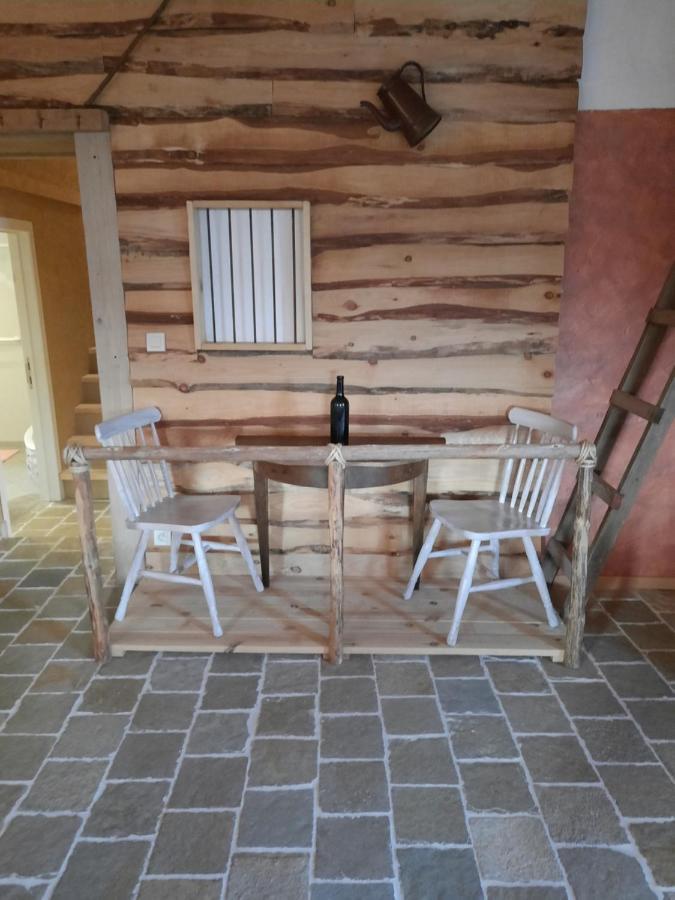 Al'Fagne De Boca Villa Bertogne Bagian luar foto