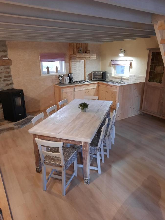 Al'Fagne De Boca Villa Bertogne Bagian luar foto