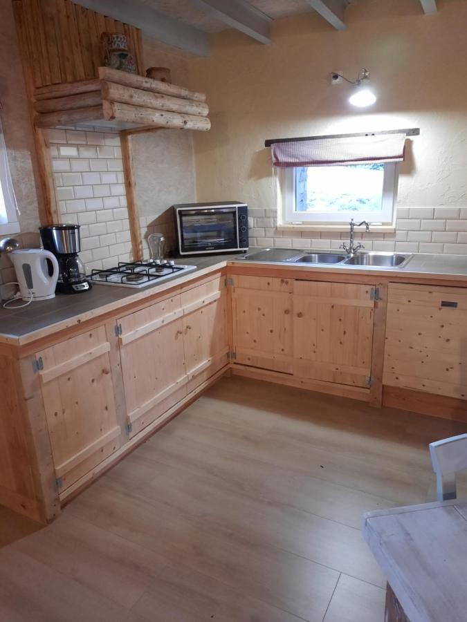 Al'Fagne De Boca Villa Bertogne Bagian luar foto