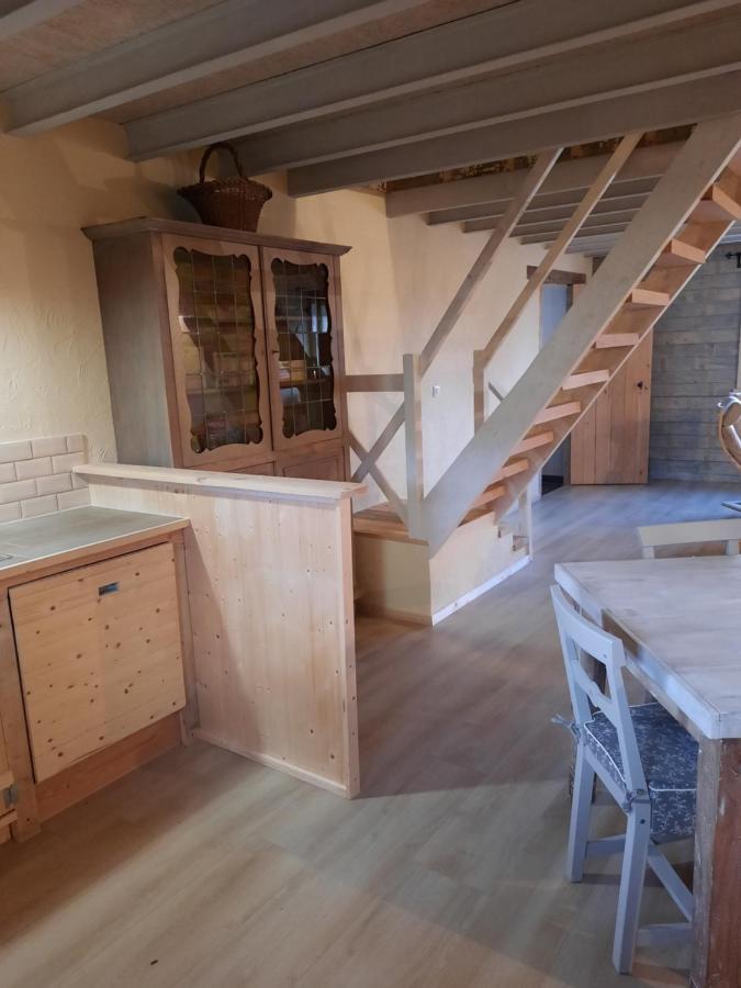 Al'Fagne De Boca Villa Bertogne Bagian luar foto