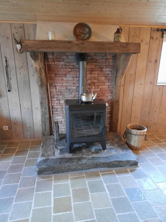 Al'Fagne De Boca Villa Bertogne Bagian luar foto