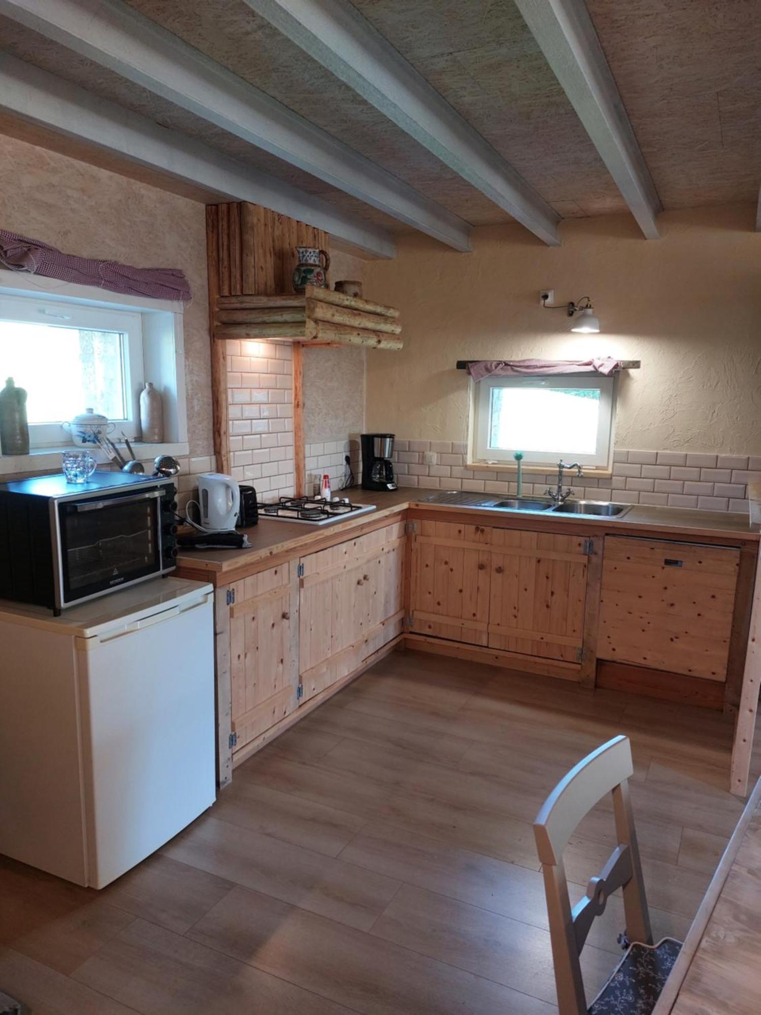 Al'Fagne De Boca Villa Bertogne Bagian luar foto