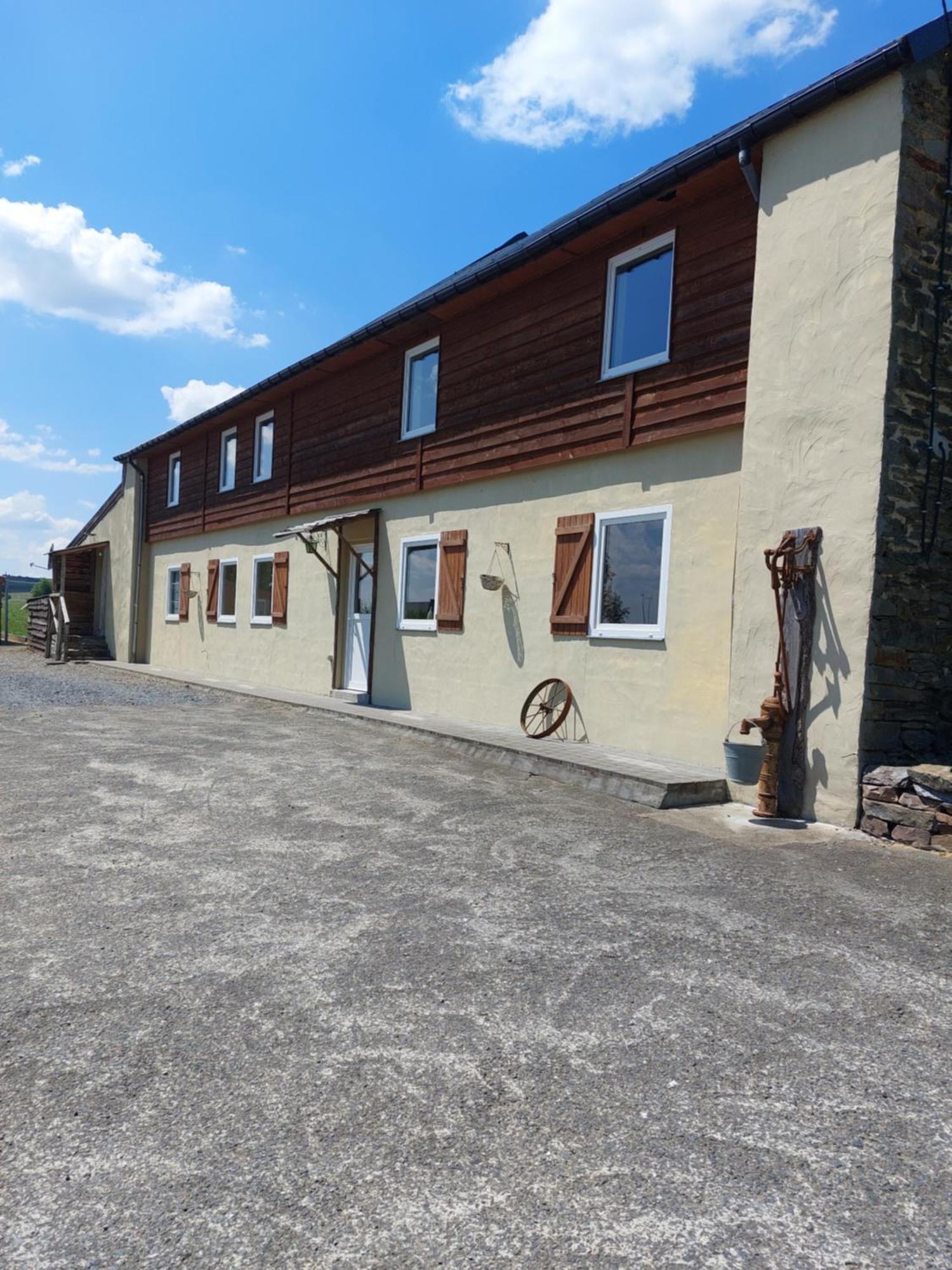 Al'Fagne De Boca Villa Bertogne Bagian luar foto